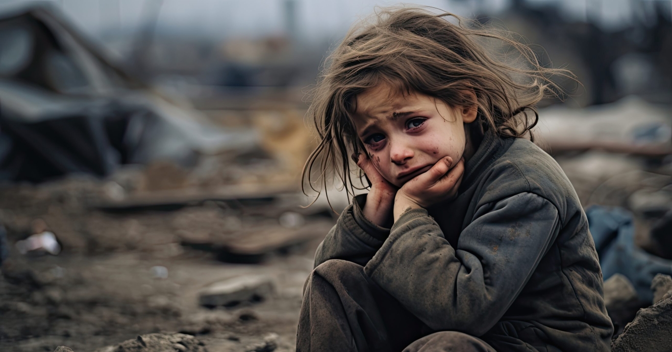 Les victimes silencieuses de ces guerres : l’enfer sous les décombres
