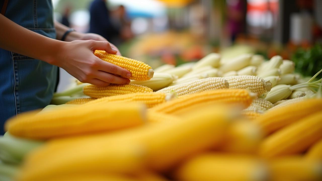 Maïs jaune ou maïs blanc : un agriculteur nous explique enfin la différence