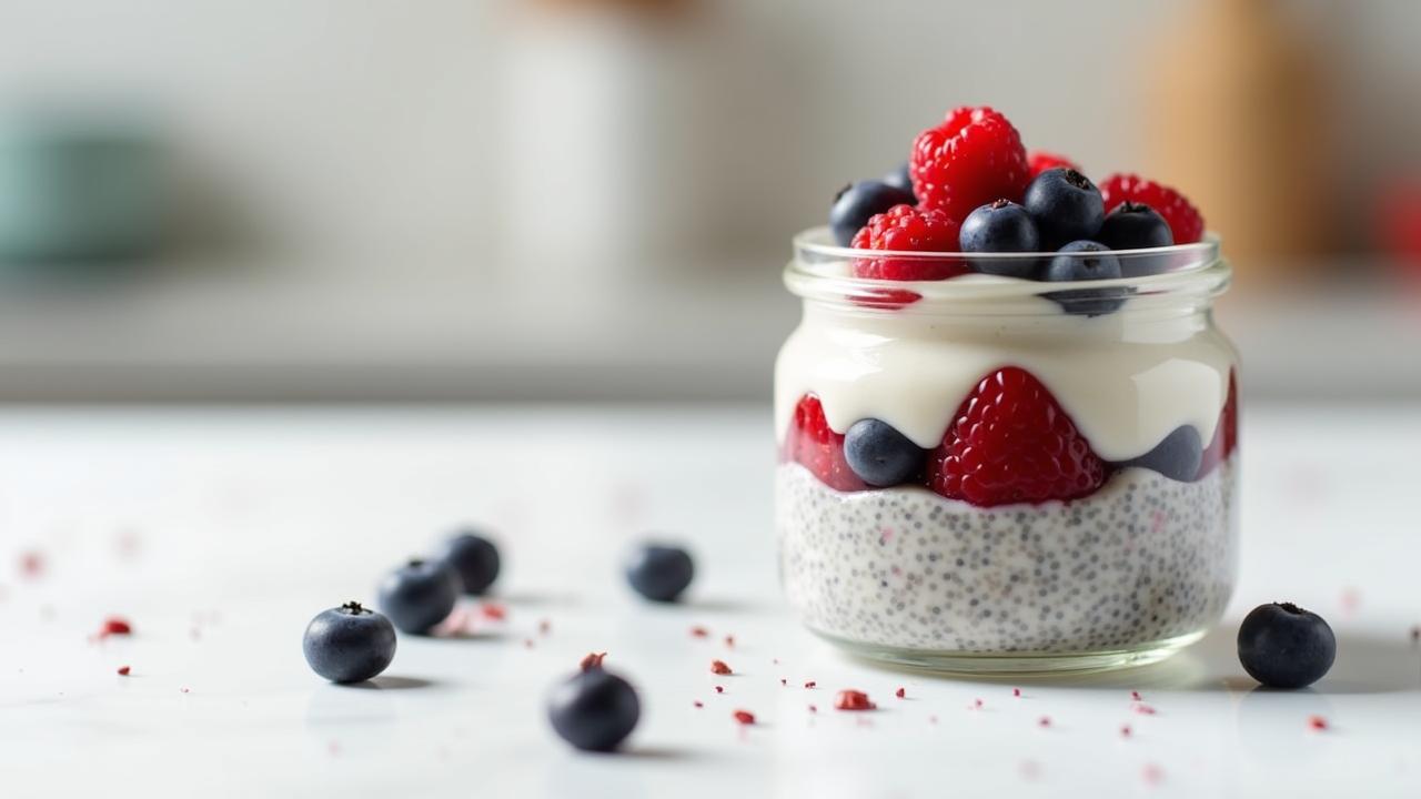 Le pudding aux graines de chia, notre allié secret