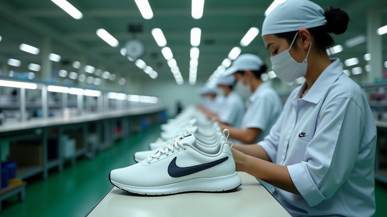 Le plan de Nike : moins de 'Made in China'