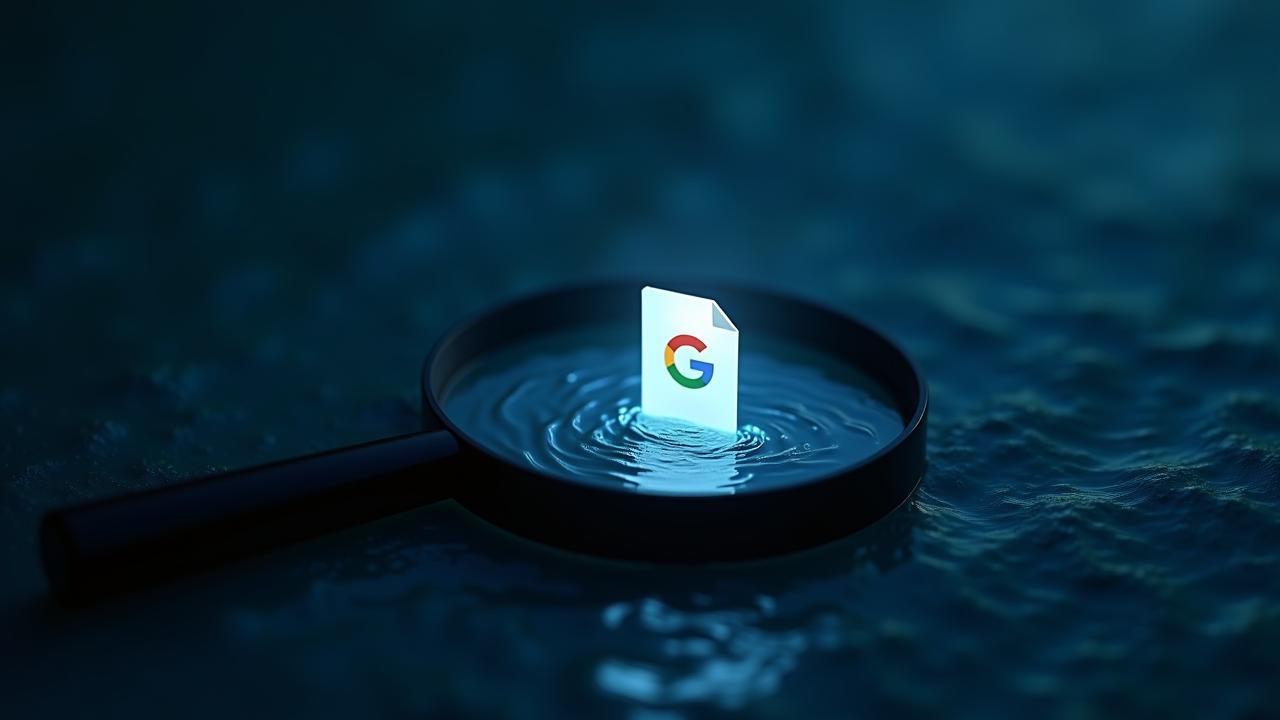 La solution de Google : un rapport gratuit sur le 'dark web'
