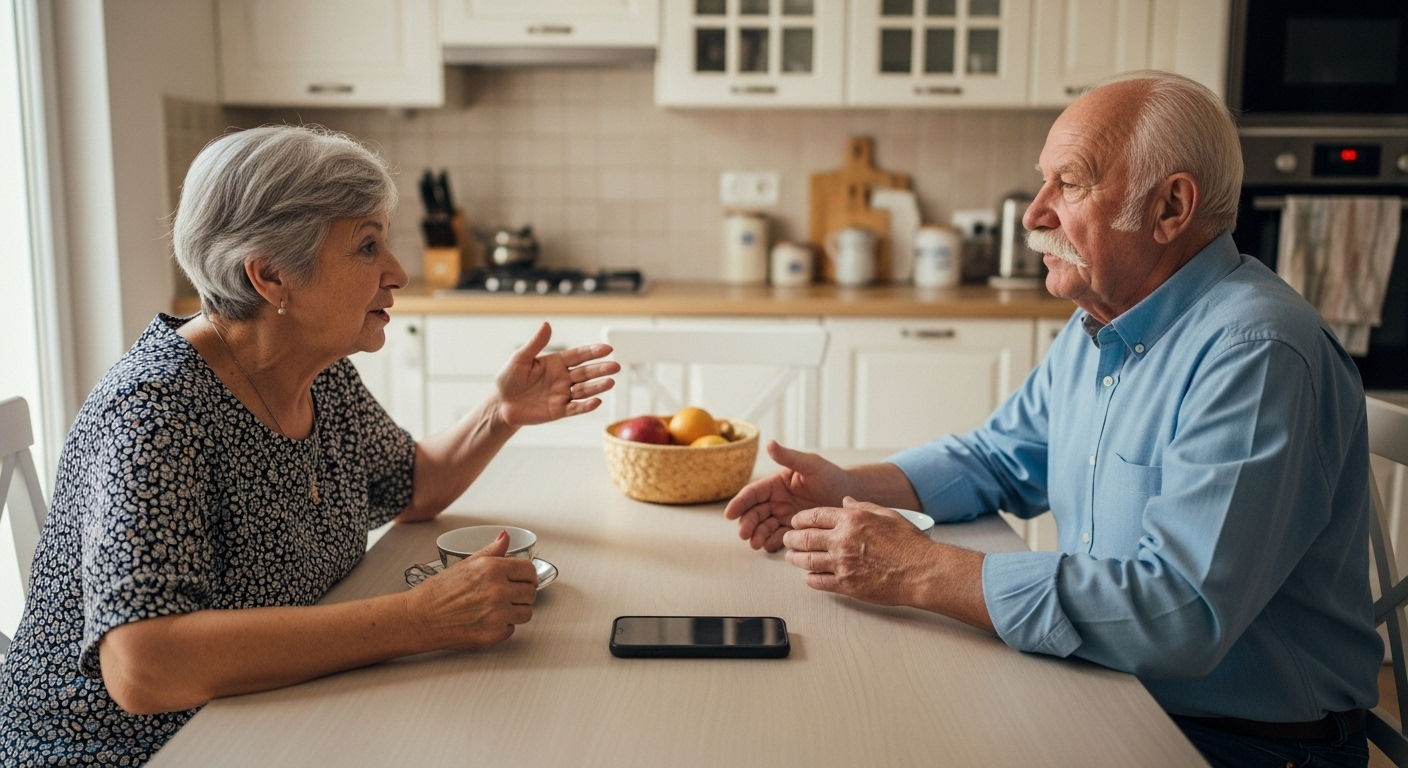 Étape 2 : lancez la conversation près de votre appareil