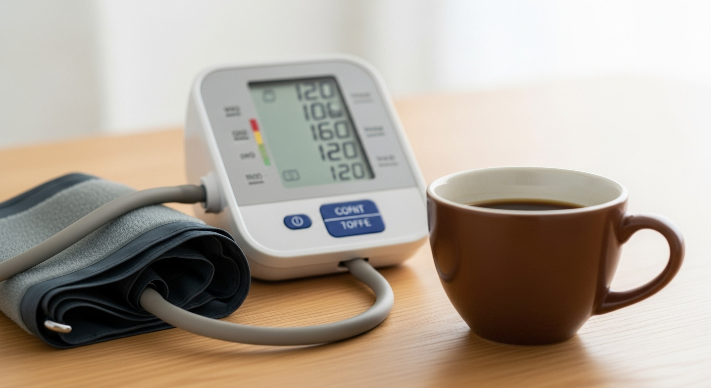 Le café fait-il vraiment monter la tension ?