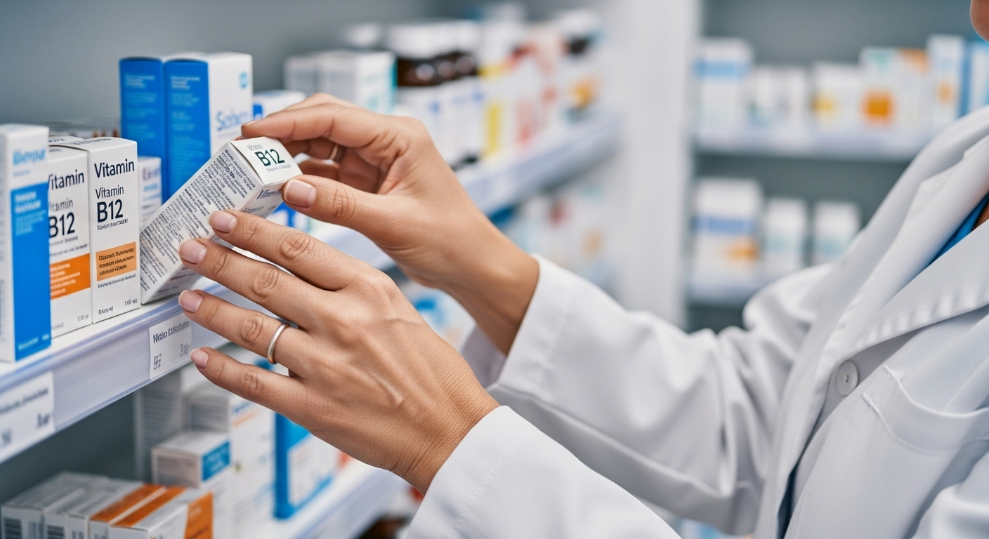 Les solutions pour se recharger en B12