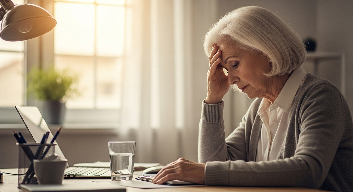 3. Un petit coup de fatigue ou l'esprit embrouillé