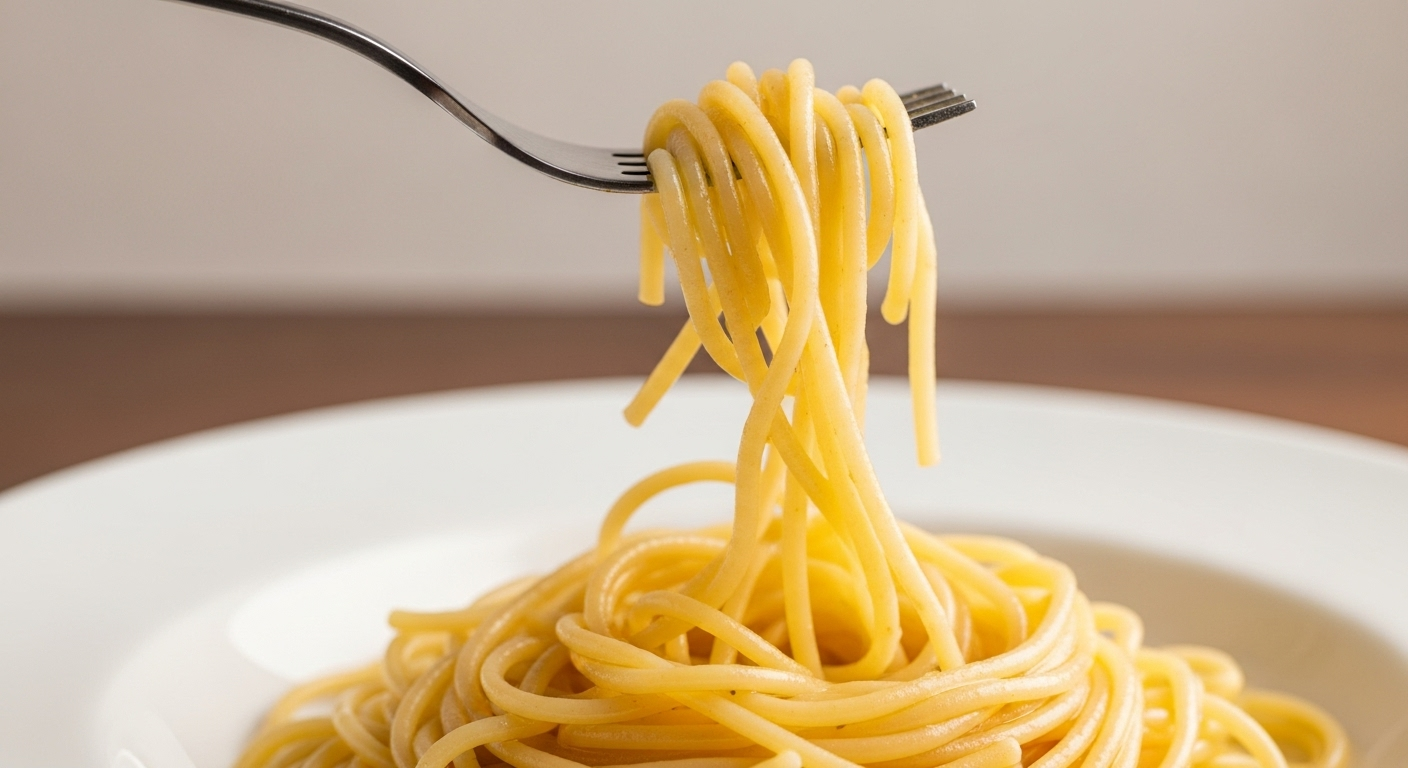 Le secret numéro un : la cuisson 'al dente'