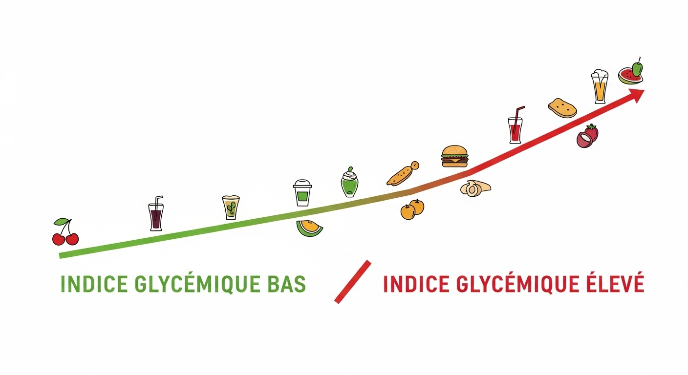 Comprendre l'indice glycémique, simplement