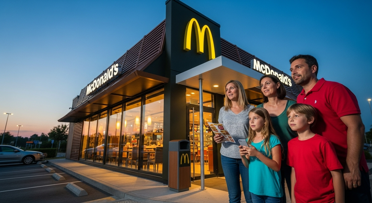 2. McDonald's ne baisse pas les bras