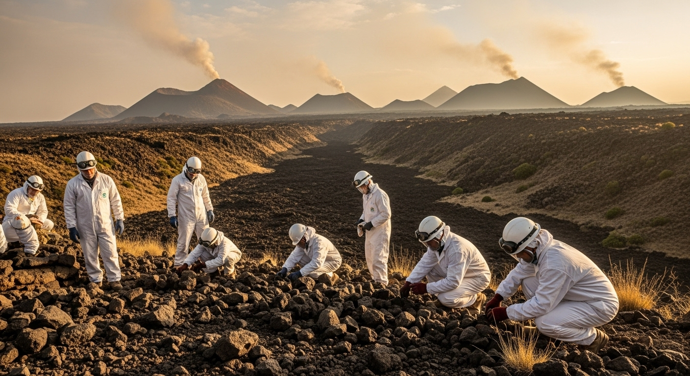 Plongée dans les entrailles de la terre (ou presque)
