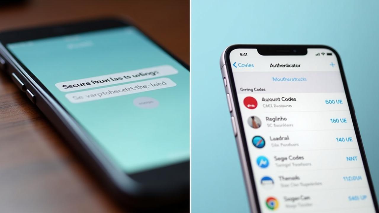 Deux chemins pour recevoir votre code secret
