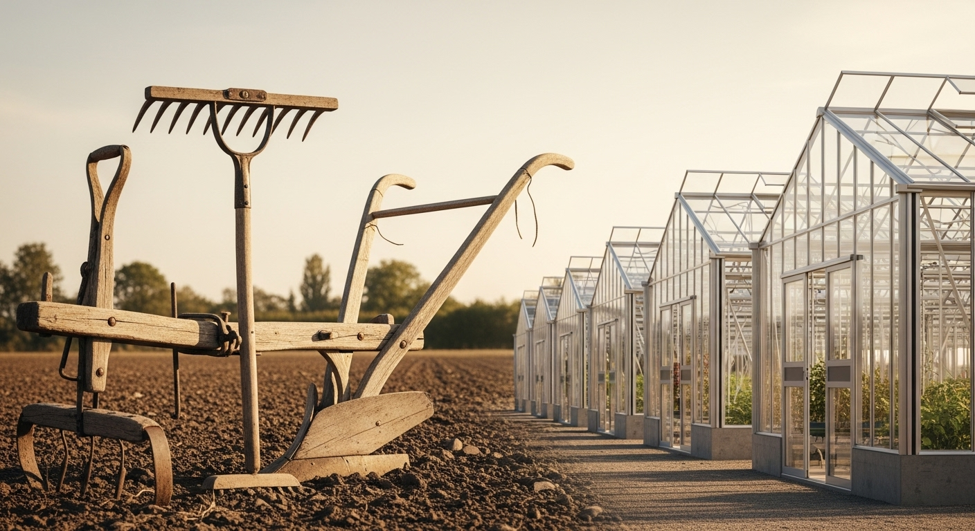 L'agriculture, une histoire ancienne mais toujours d'actualité