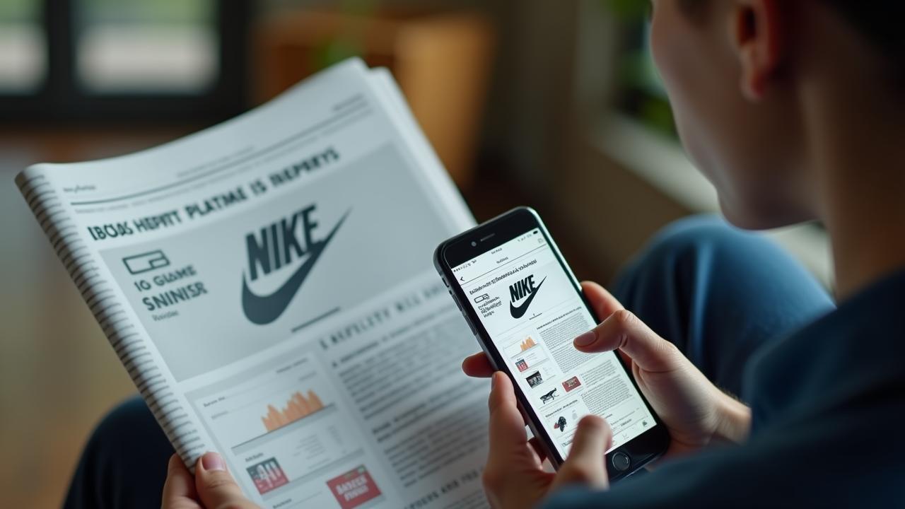 Les finances de Nike : tout va bien, mais…