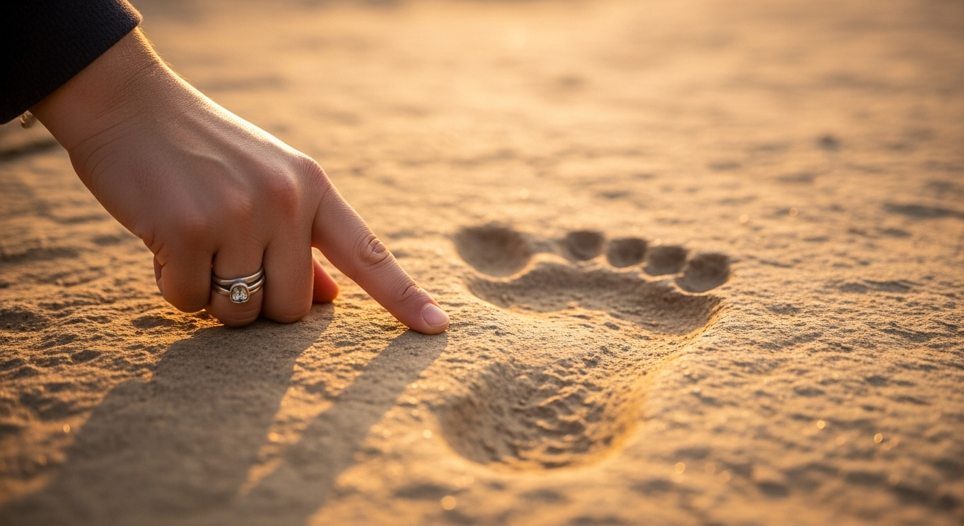 Plus que des traces, un lien humain ancestral
