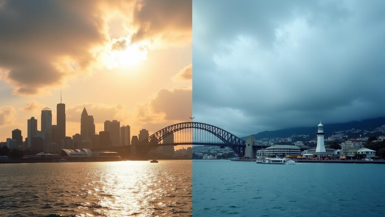 La météo détaillée pour les principales villes (partie 2)
