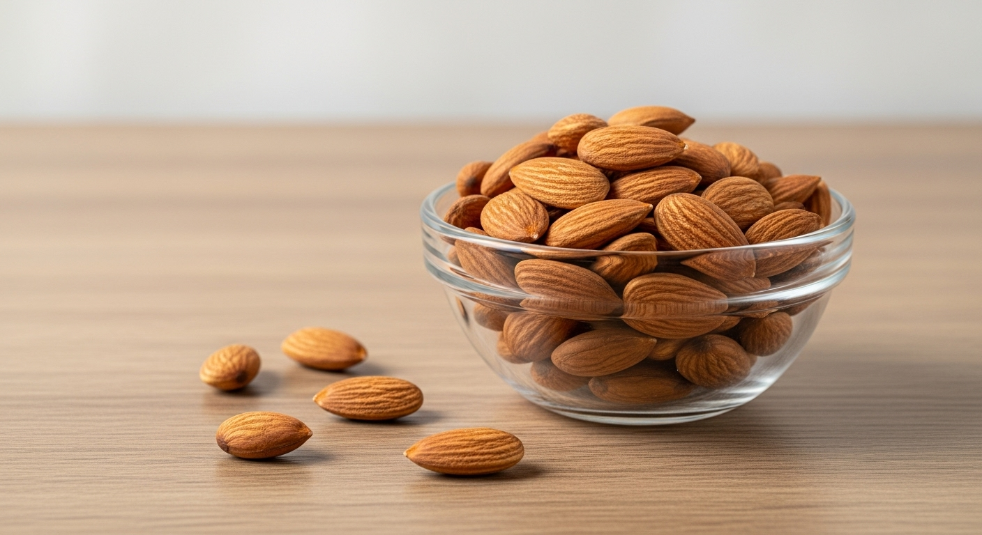 Les amandes à la loupe : un trésor de bons nutriments