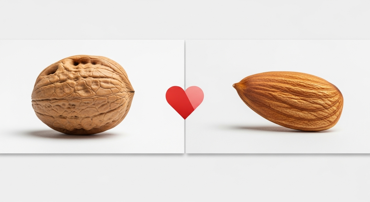 Alors, le verdict : noix ou amandes ?