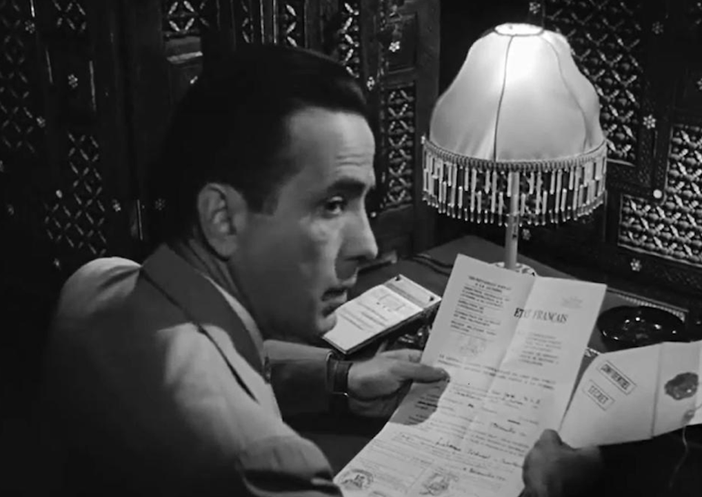 2. Les lettres de transit dans Casablanca