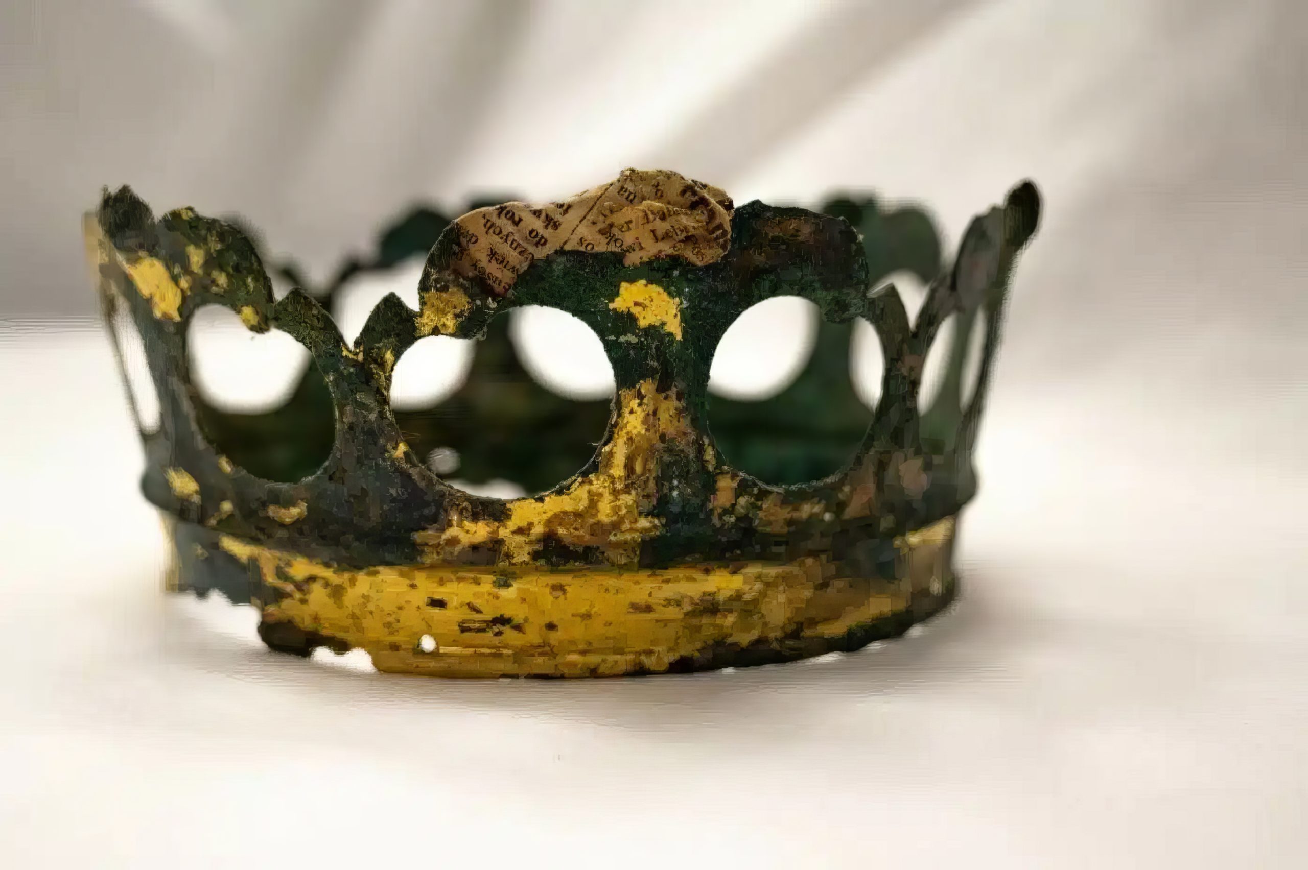 La couronne d'Alexandre Jagiellon, un témoin du passé