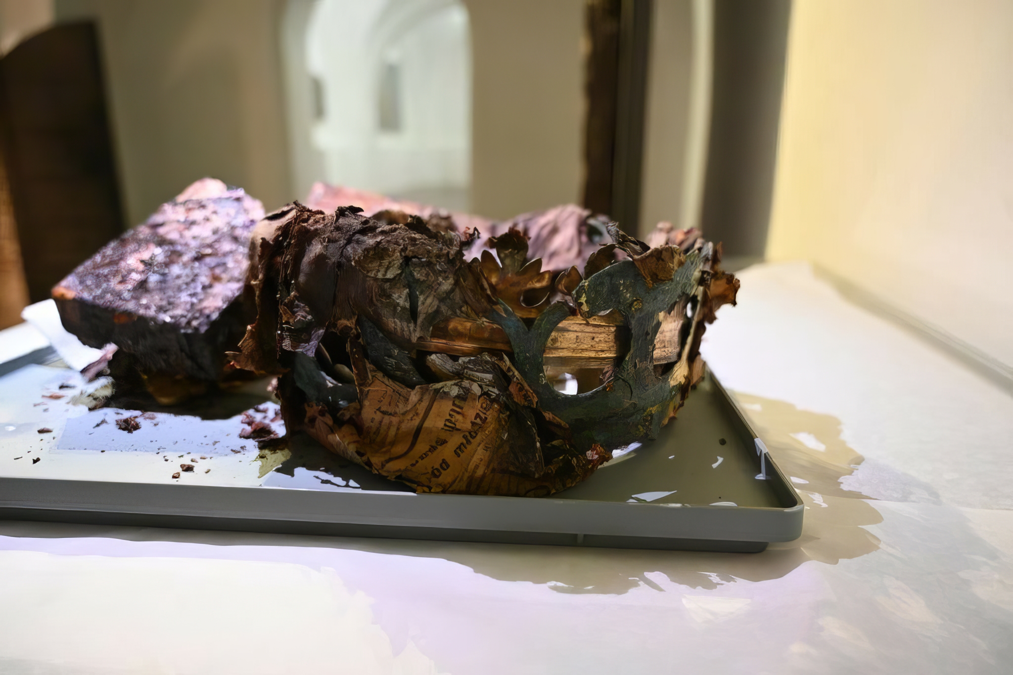 Un trésor royal de la Seconde Guerre mondiale refait surface en Lituanie