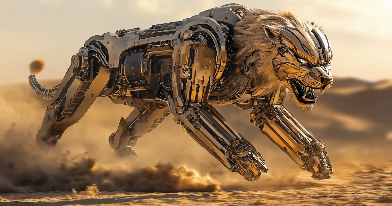 Les robots animaux : le rugissement silencieux de la révolution biomimétique