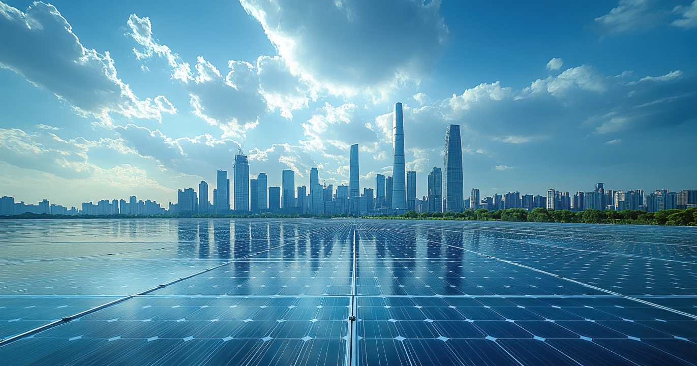 Chine : une plateforme flottante d’énergie solaire inaugurée en haute mer