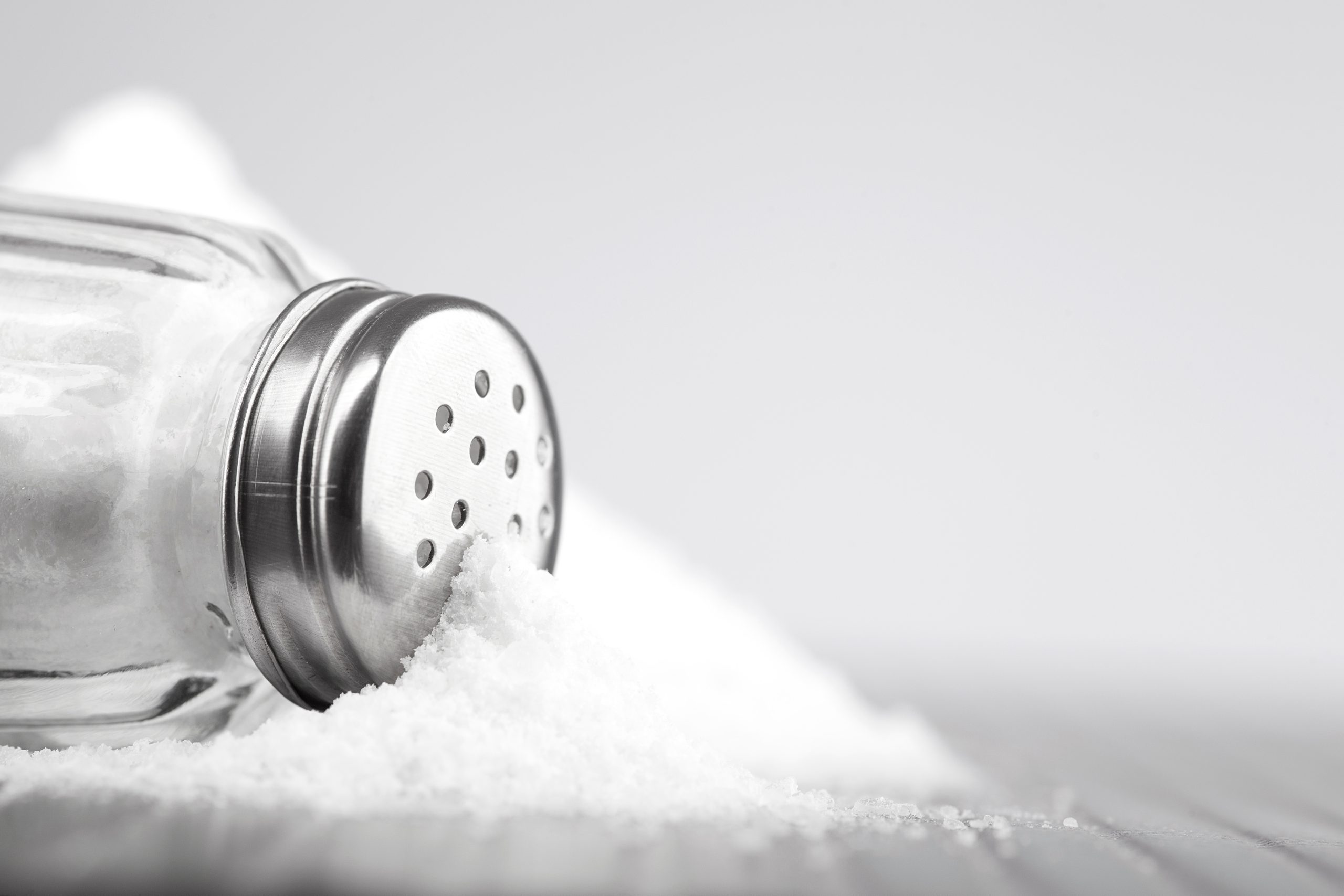 L’omniprésence surprenante du sel, ce furtif invisible