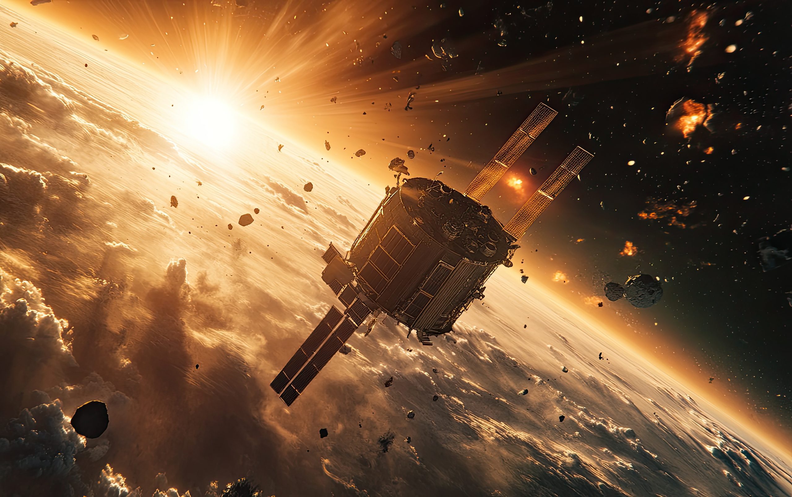 L’orbite saturée : la menace grandissante des débris