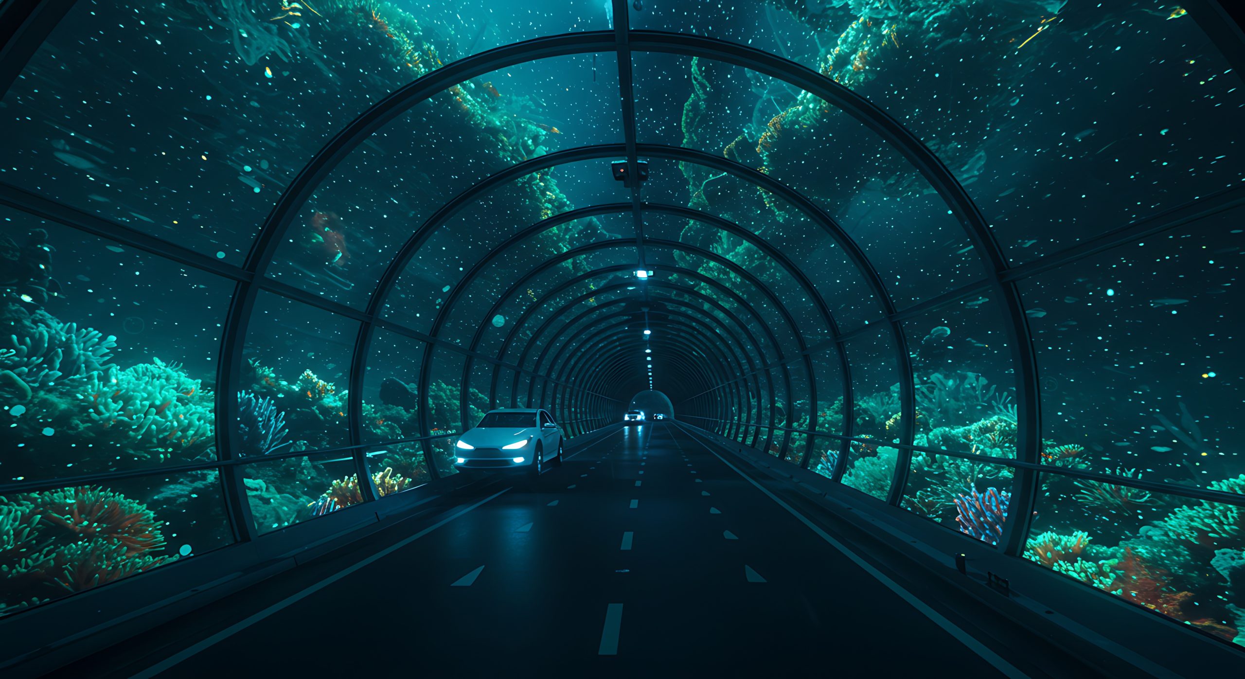 Un gouffre sous la mer : le Rogfast, géant de béton et de volonté