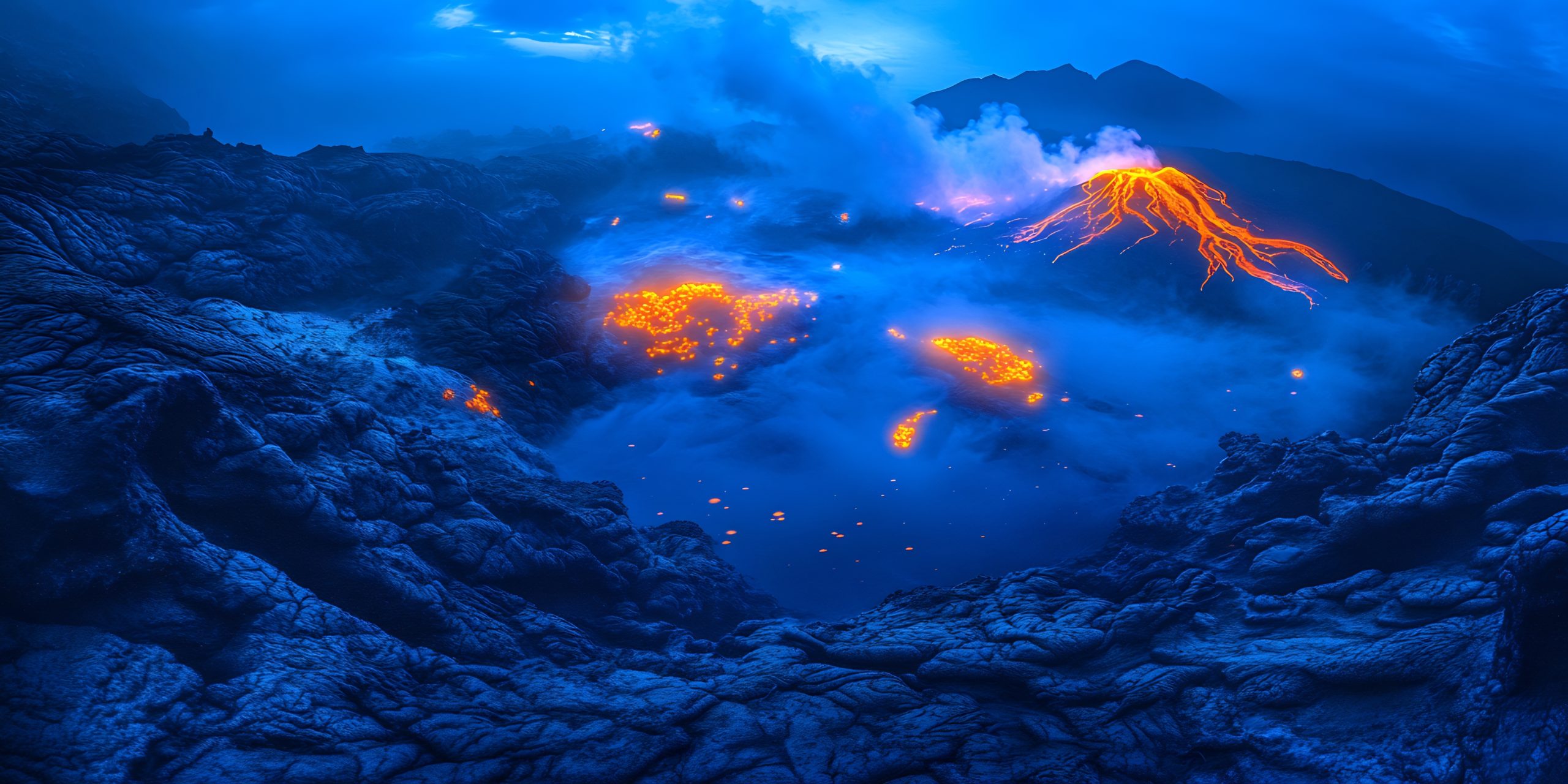 Au cœur du magma : comprendre le fonctionnement des volcans sous-marins