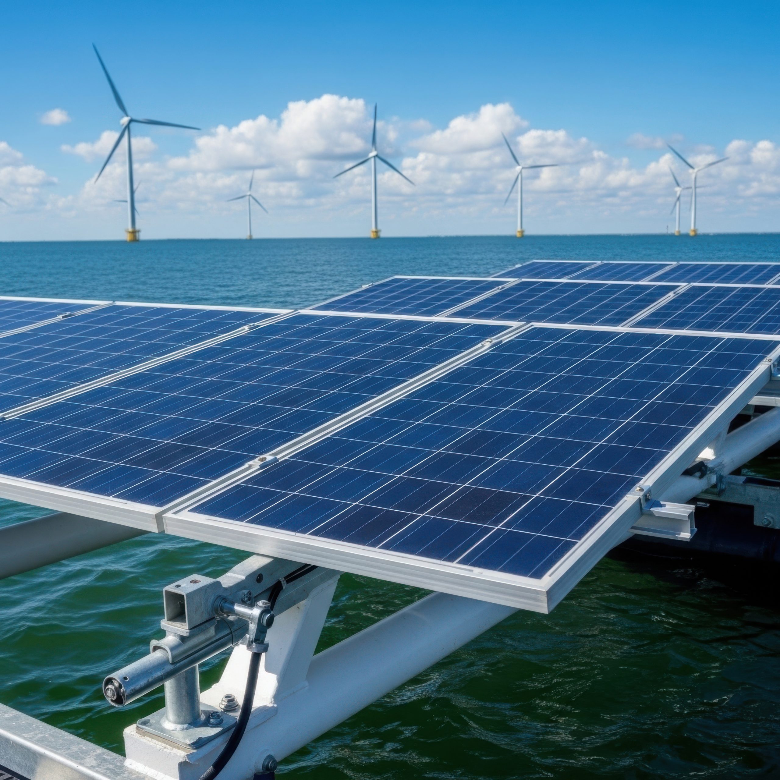 Perspectives et limites de l’énergie solaire offshore