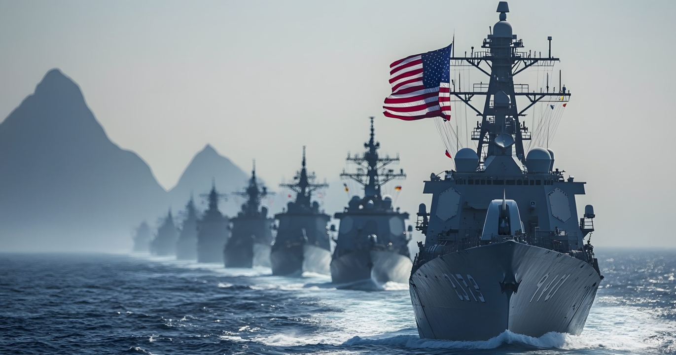 Un navire de guerre américain traverse le canal de Panama : Washington montre ses muscles face aux tensions caribéennes explosives