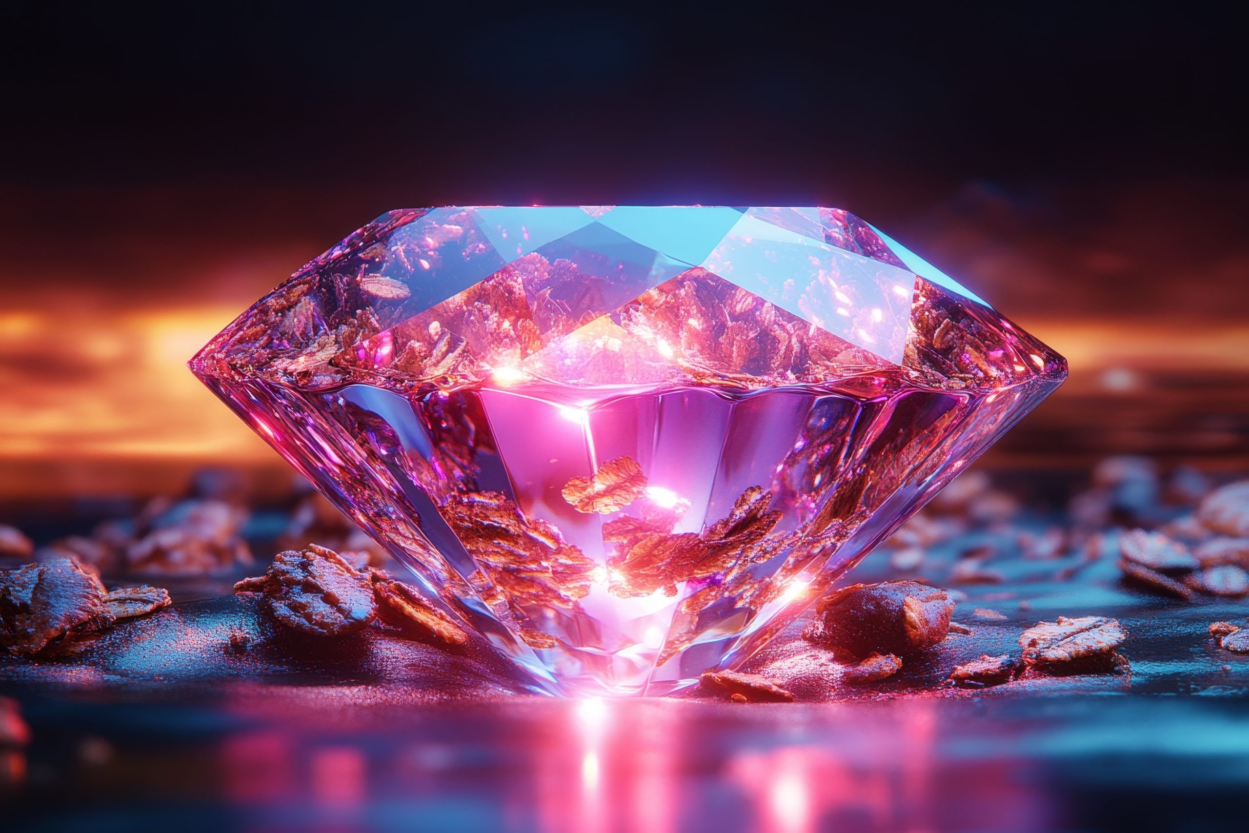 Dubaï : un carrefour mondial du diamant menacé ?