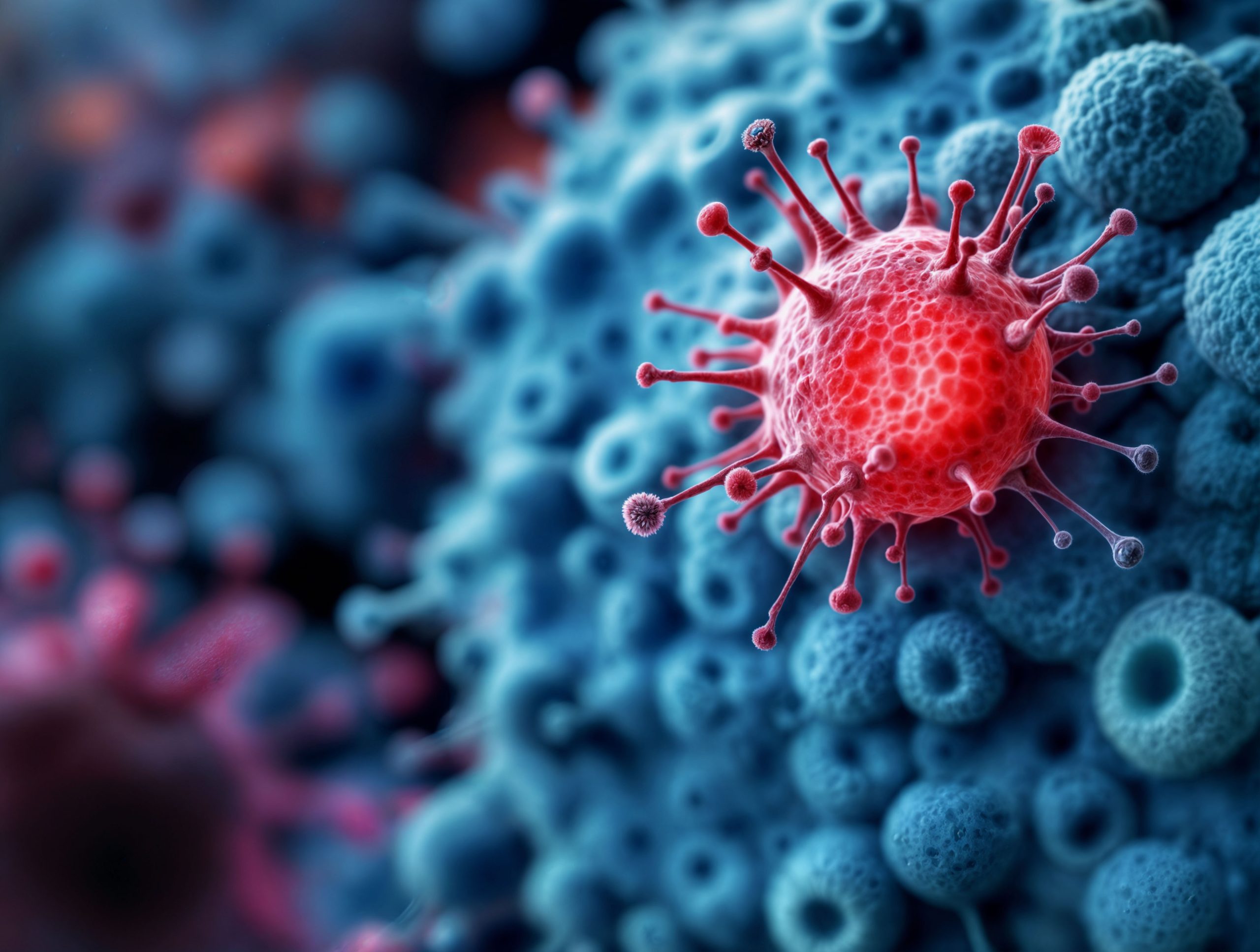 Sous la surface : le cancer, cette mécanique déréglée
