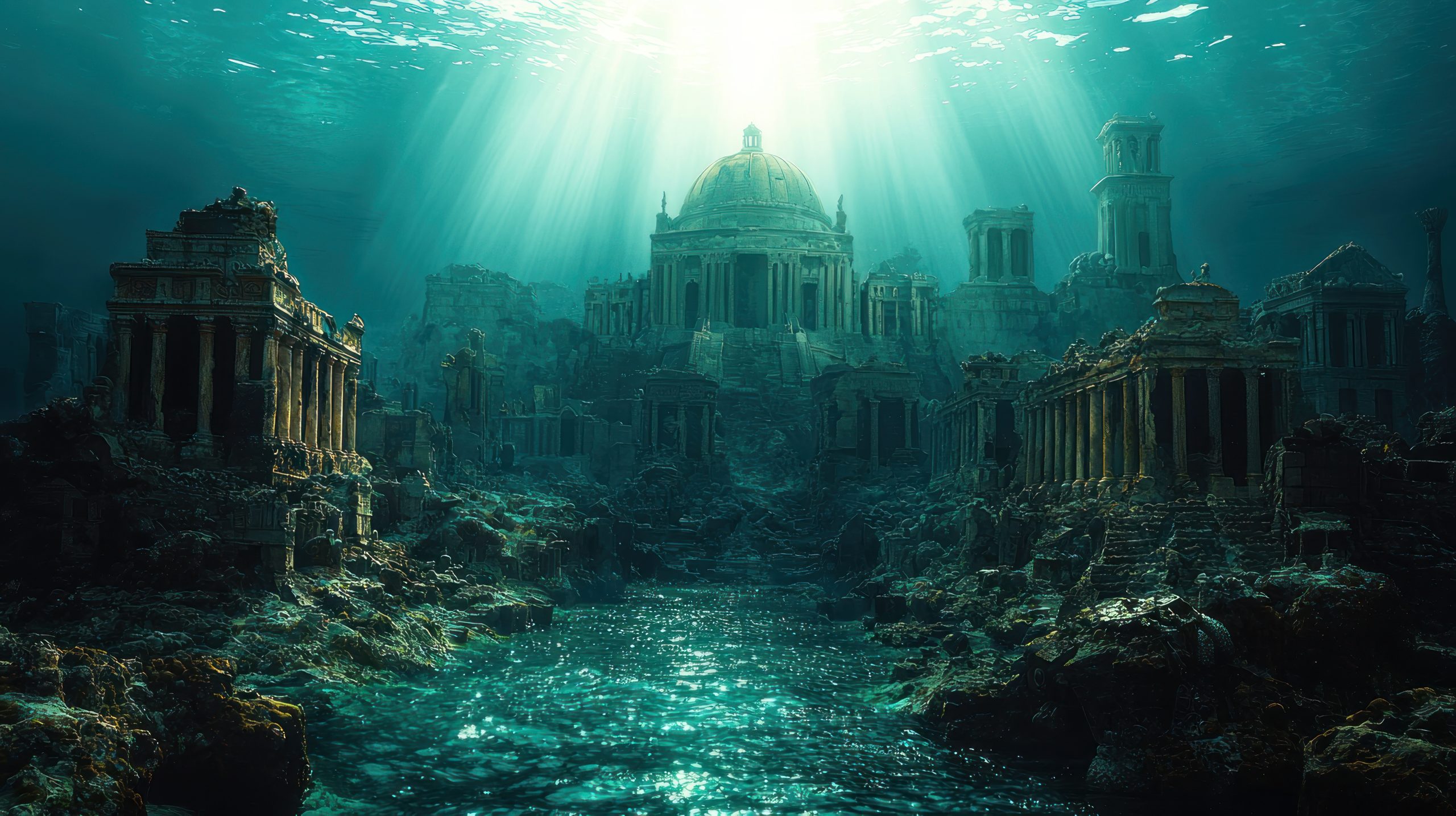 La redécouverte inattendue : une civilisation engloutie sous les vagues