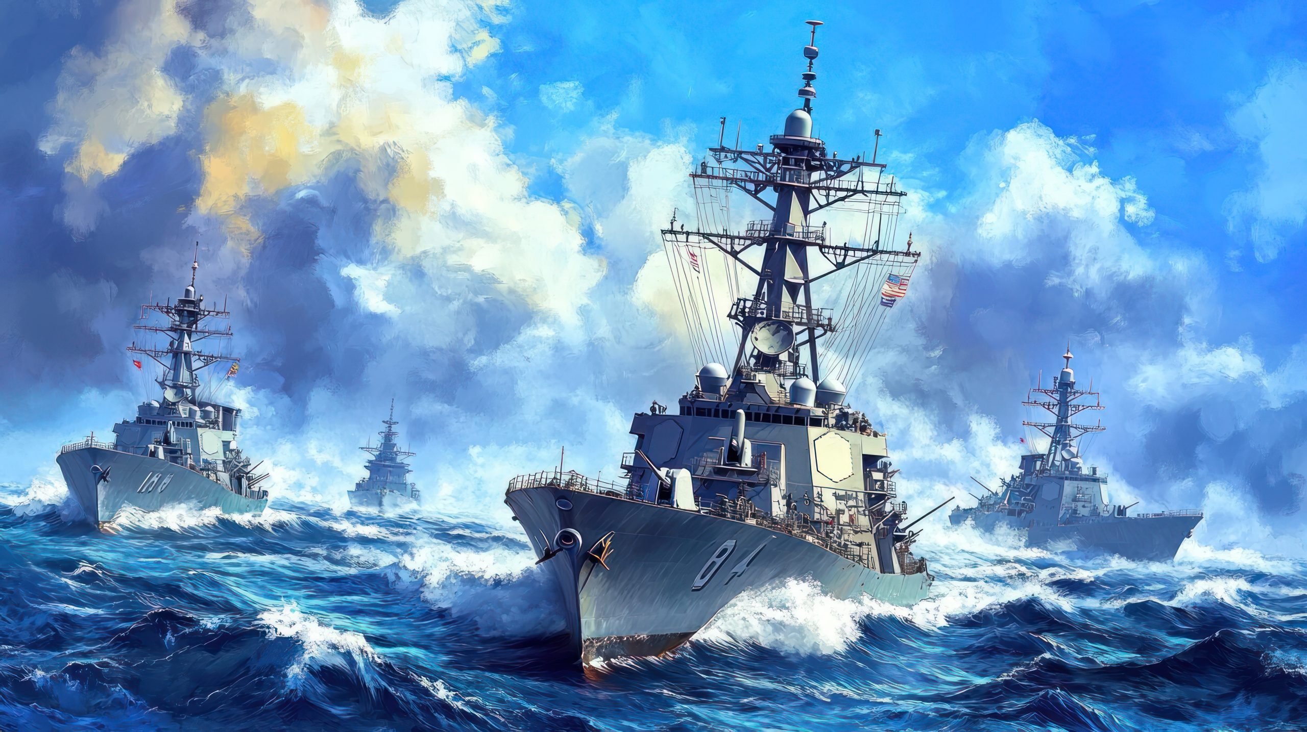 La route stratégique du destroyer : anatomie d'un déploiement calculé