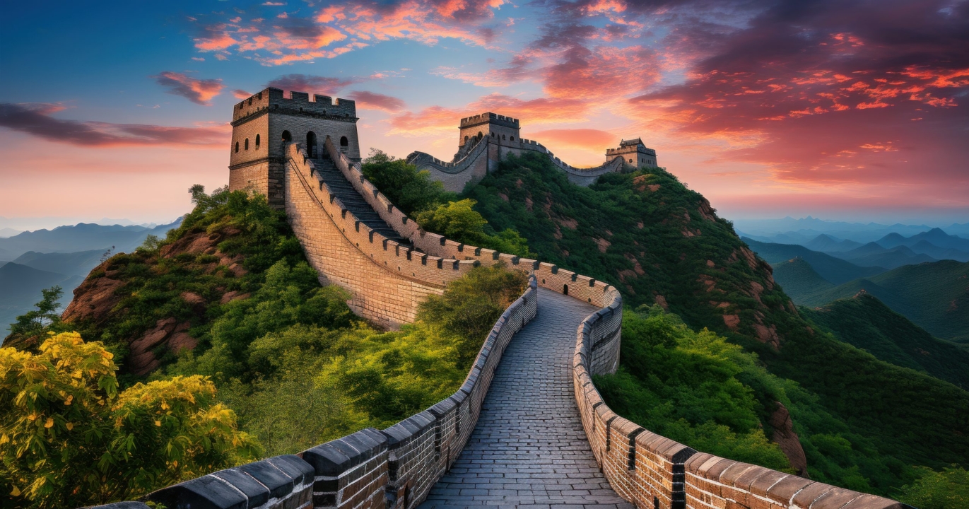 Saviez-vous qu&#039;un mythe dit que la Grande Muraille de Chine est le seul ouvrage humain visible depuis l’espace ?