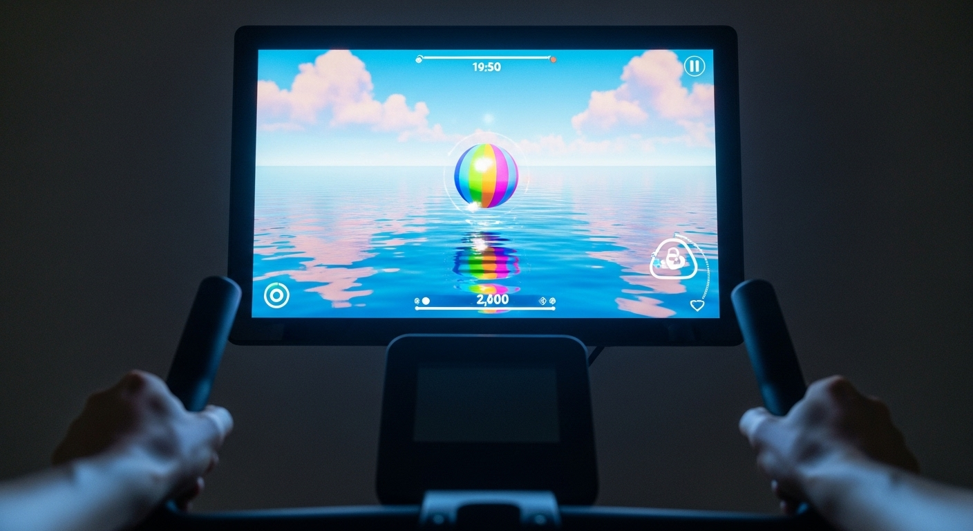 Le secret ? des vélos "intelligents" qui vous poussent à vous dépasser