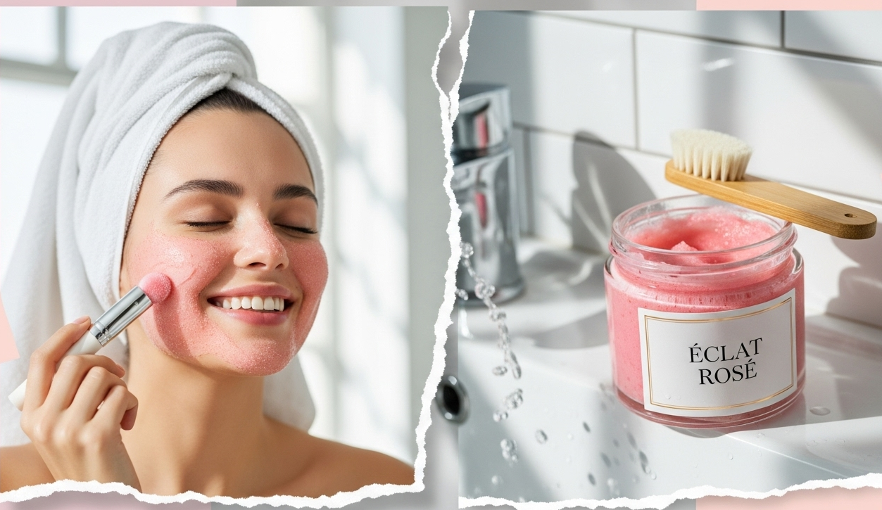 5 gommages maison faciles pour une peau lumineuse (avec ce que vous avez déjà chez vous)