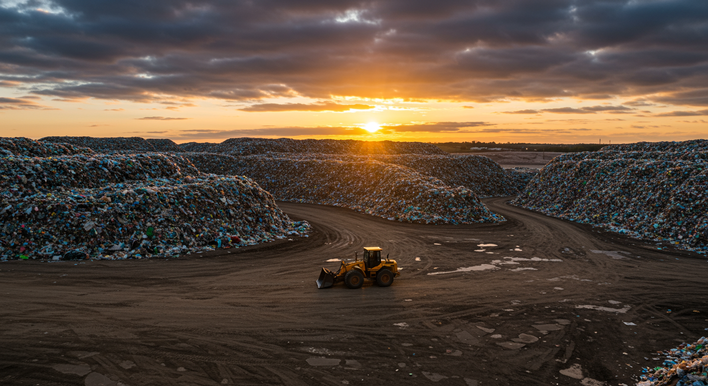 Une production qui explose, un recyclage qui stagne