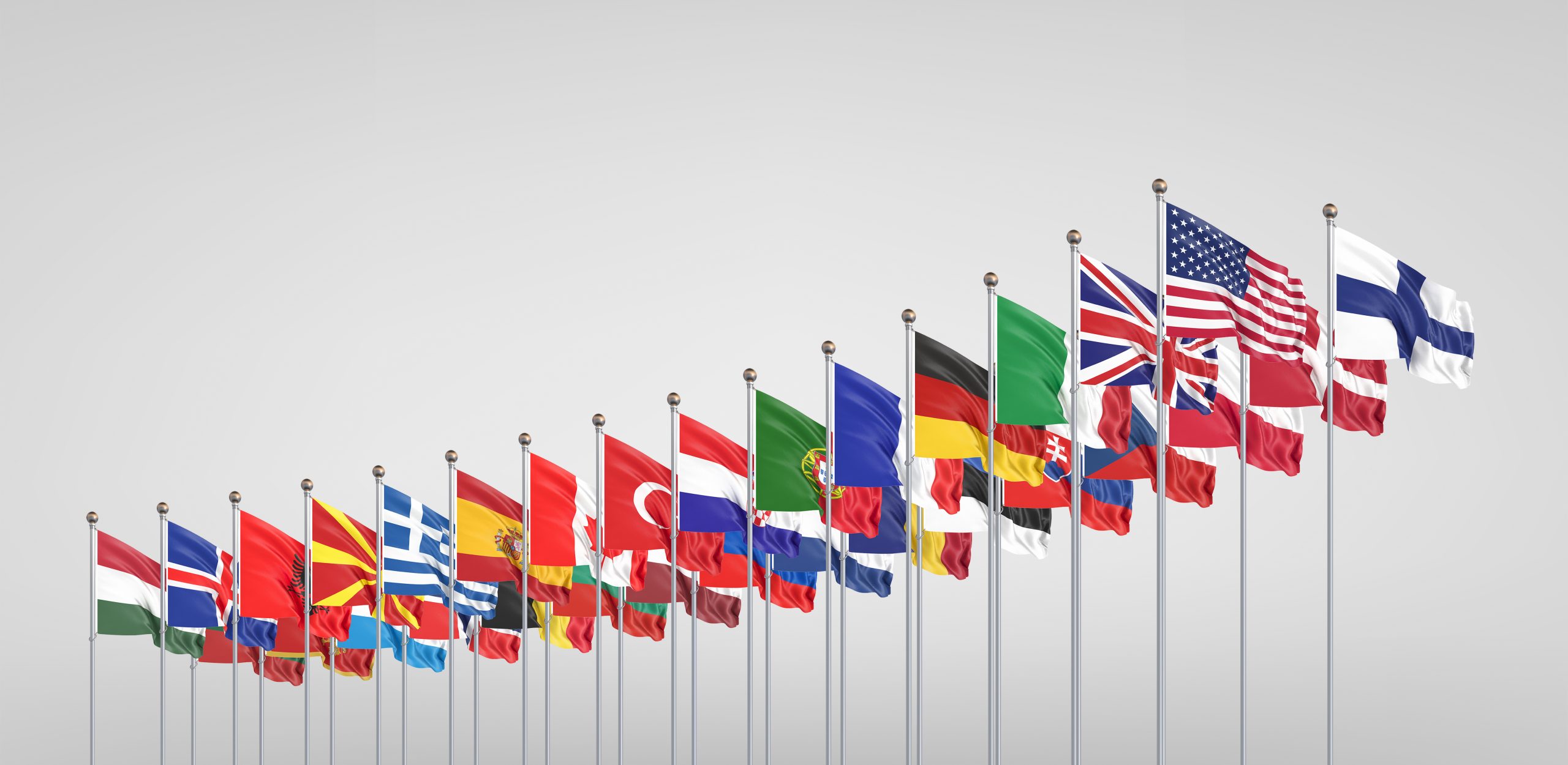 La réaction internationale ou l'art de la mesure