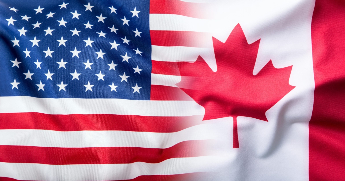 Des Canadiens manifestent contre Donald Trump à travers le pays