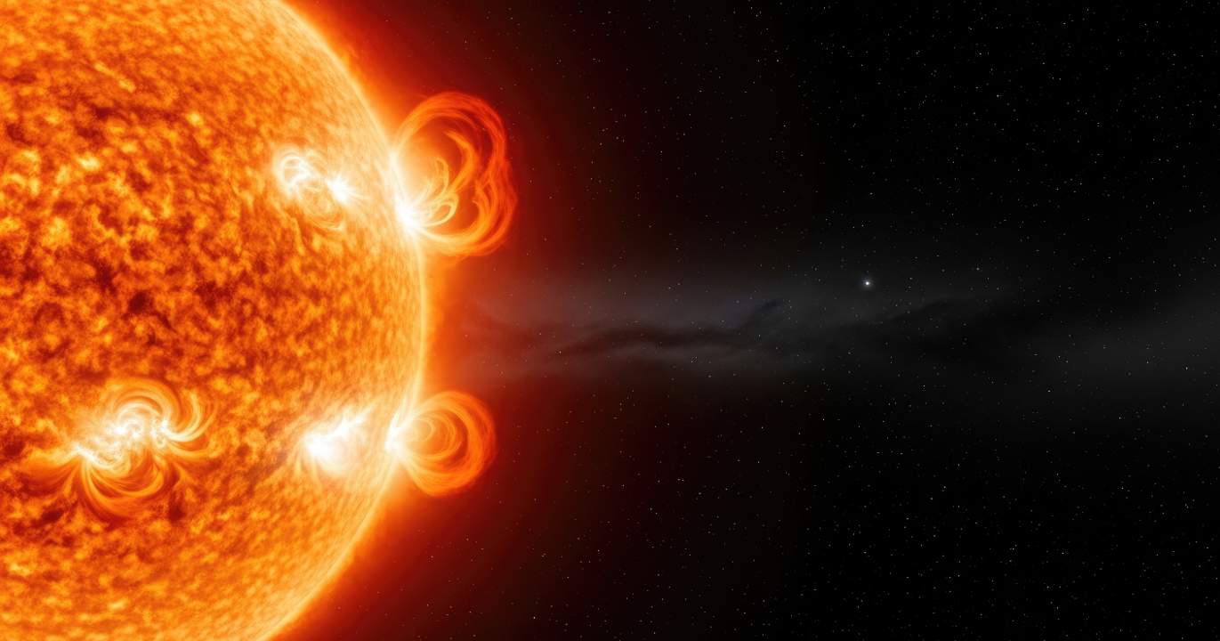 Section 2 : la tempête de rayonnement S4