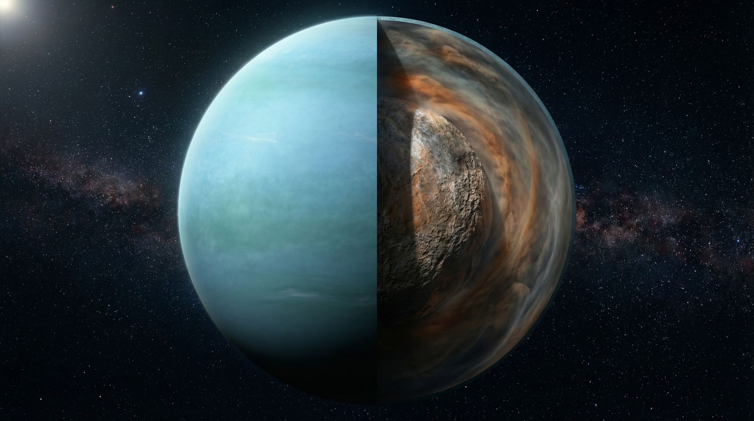 Uranus et Neptune seraient-elles moins glacées qu'on ne le pensait ? Une surprise venue de Suisse