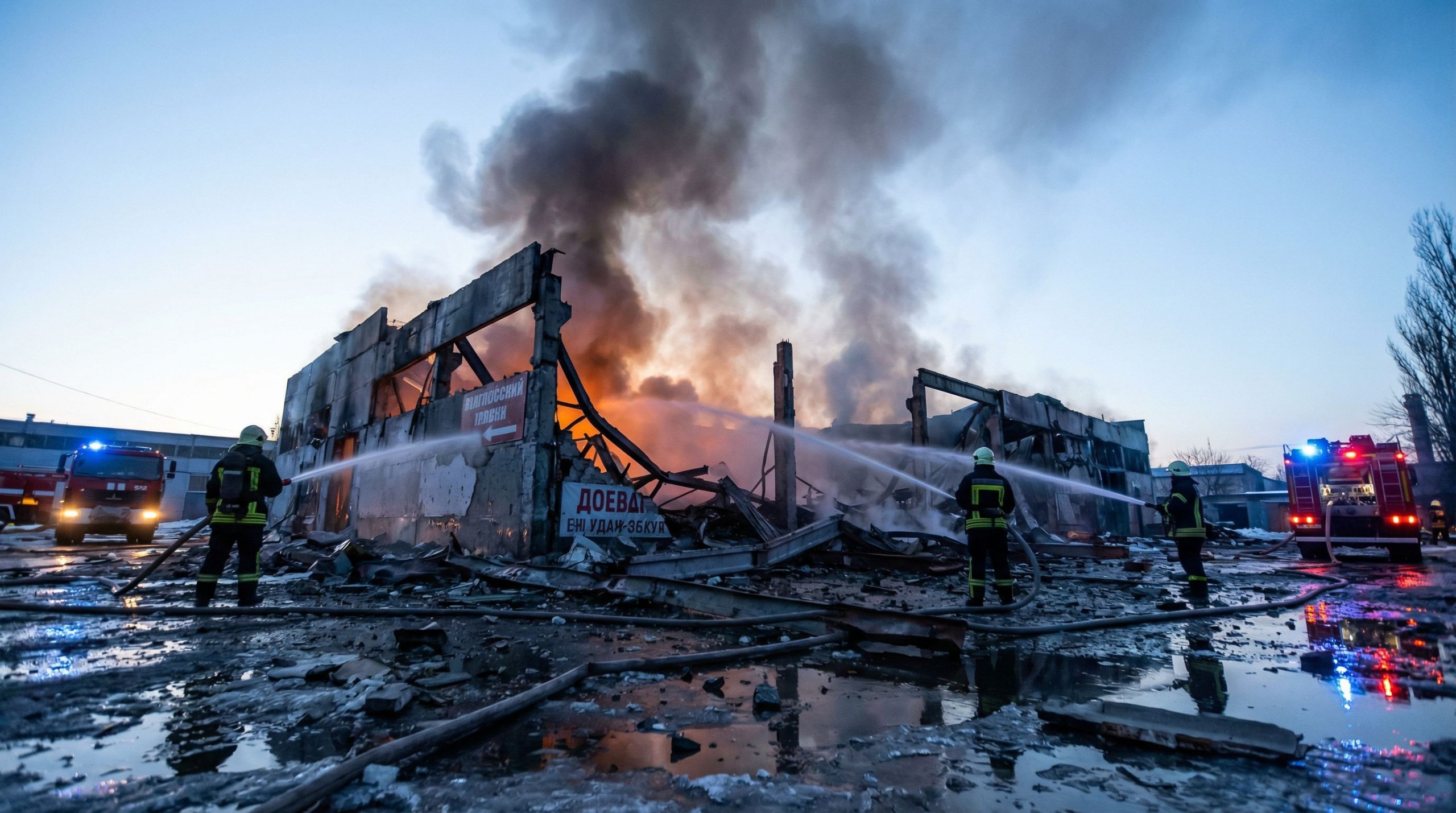 Ukraine : nouvelles frappes russes meurtrières et coupures de courant massives en plein hiver