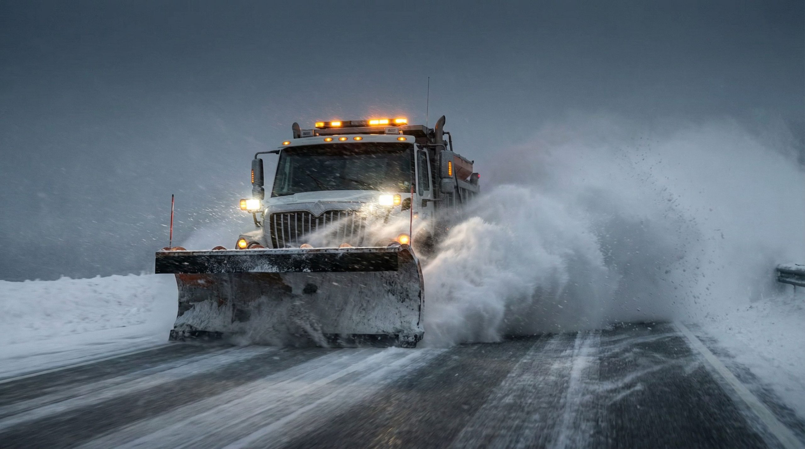30 cm, écoles fermées et routes glacées : pourquoi ce jeudi est un cauchemar logistique