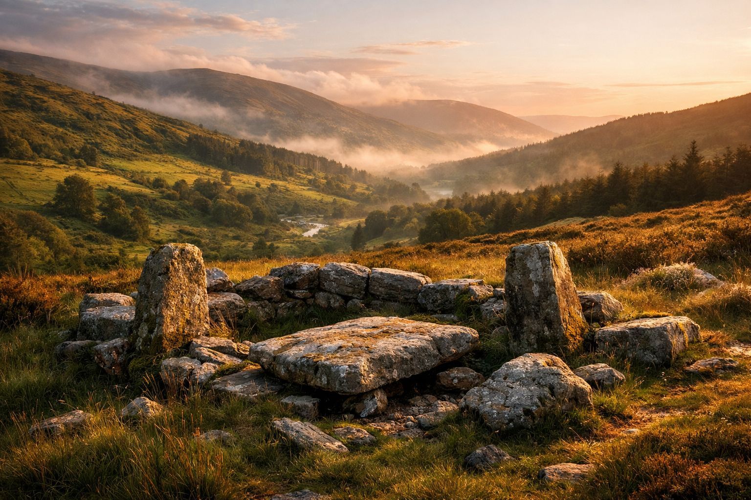 Sous une colline irlandaise, une découverte remet tout en cause