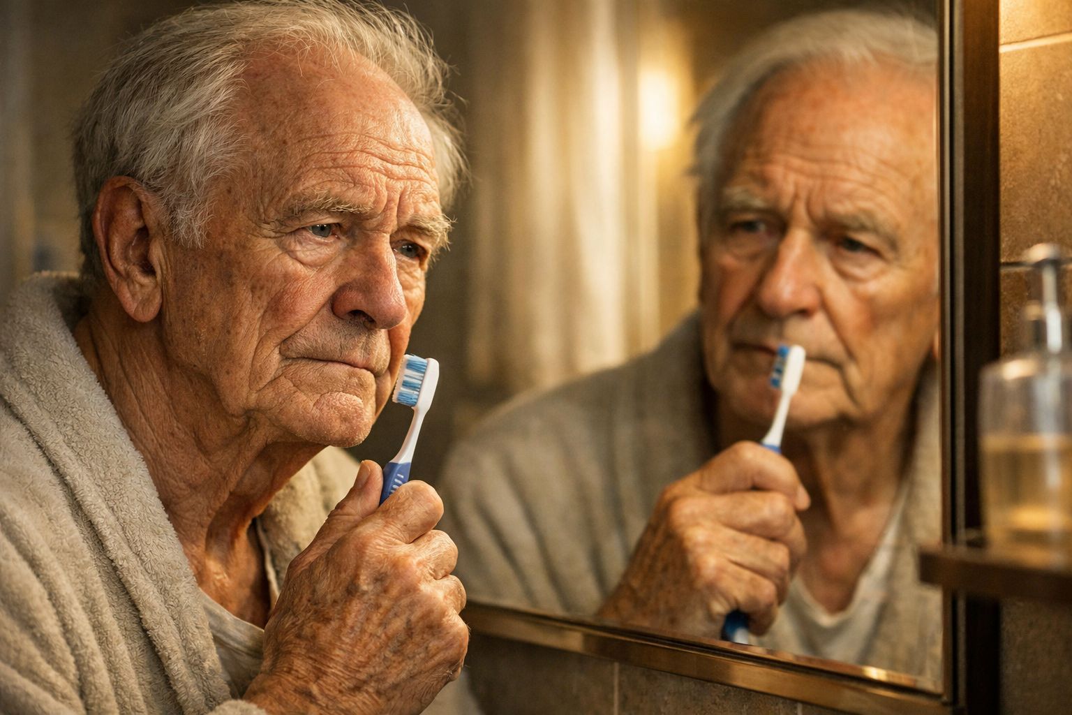 Ce que votre miroir vous cache : un indice vital se trouve peut-être sur votre langue