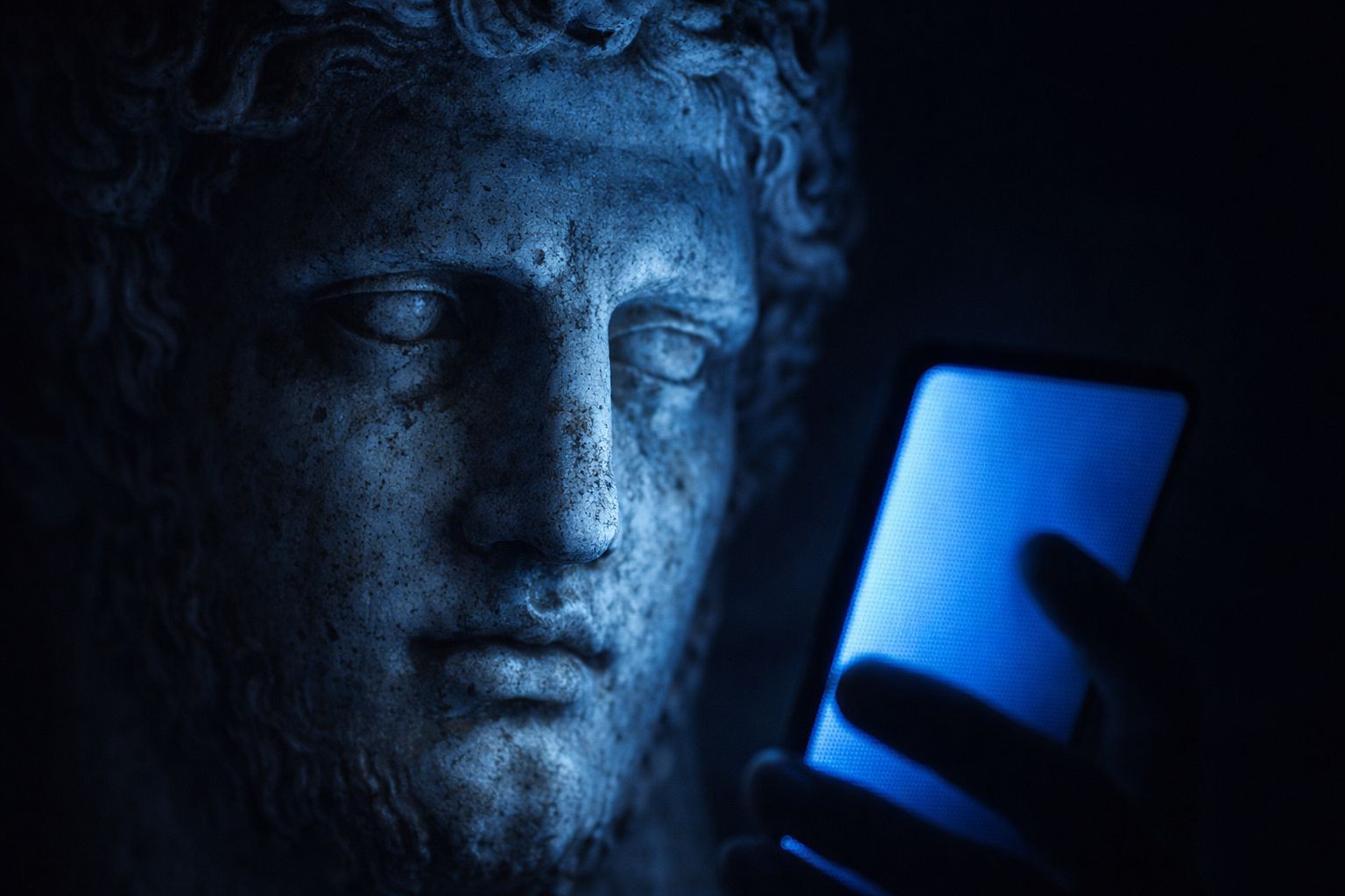 Pourquoi votre fil d’actualité ferait pleurer un Grec de l’Antiquité