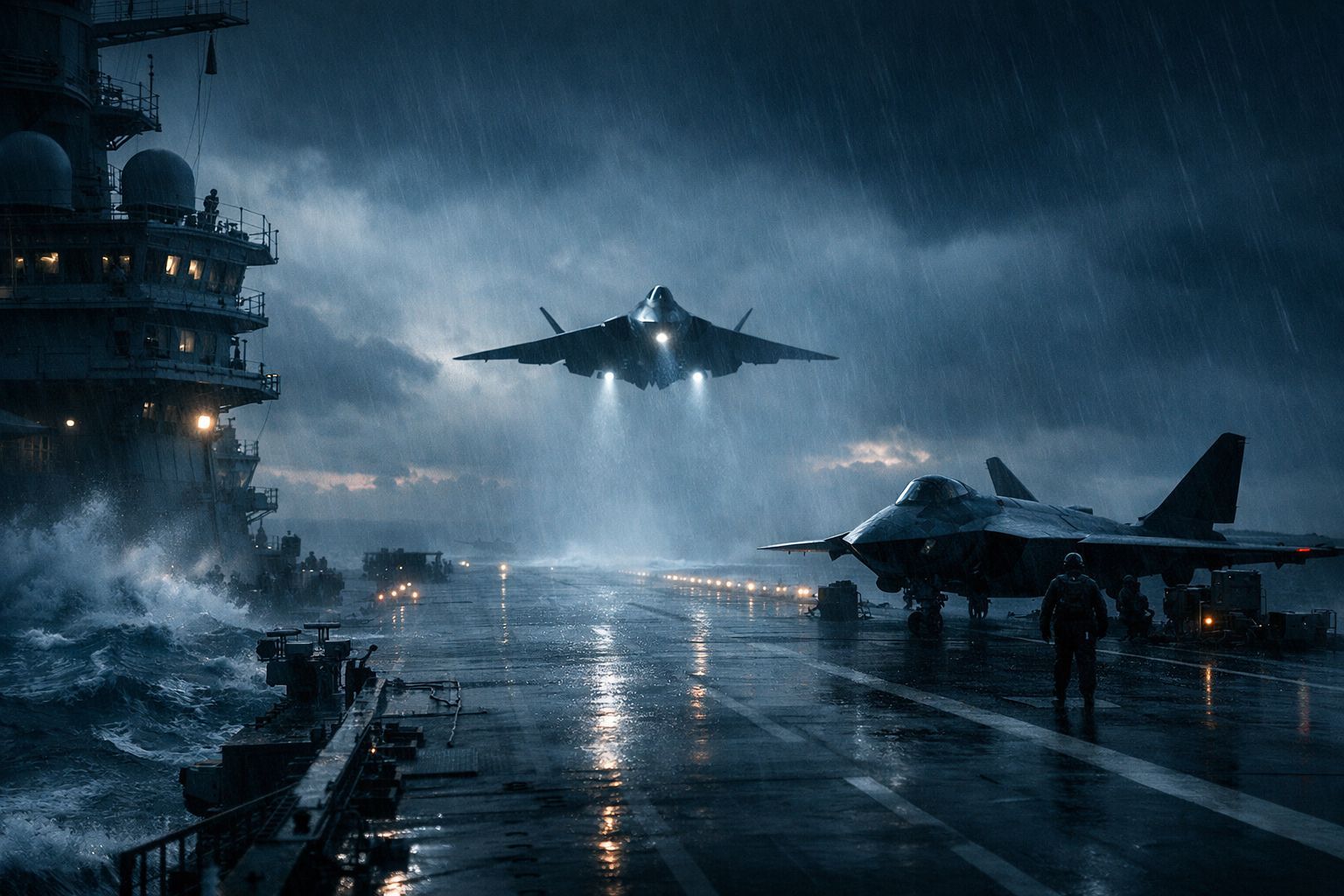 J-36 : pourquoi ce monstre chinois à trois moteurs va bouleverser la guerre en mer ?