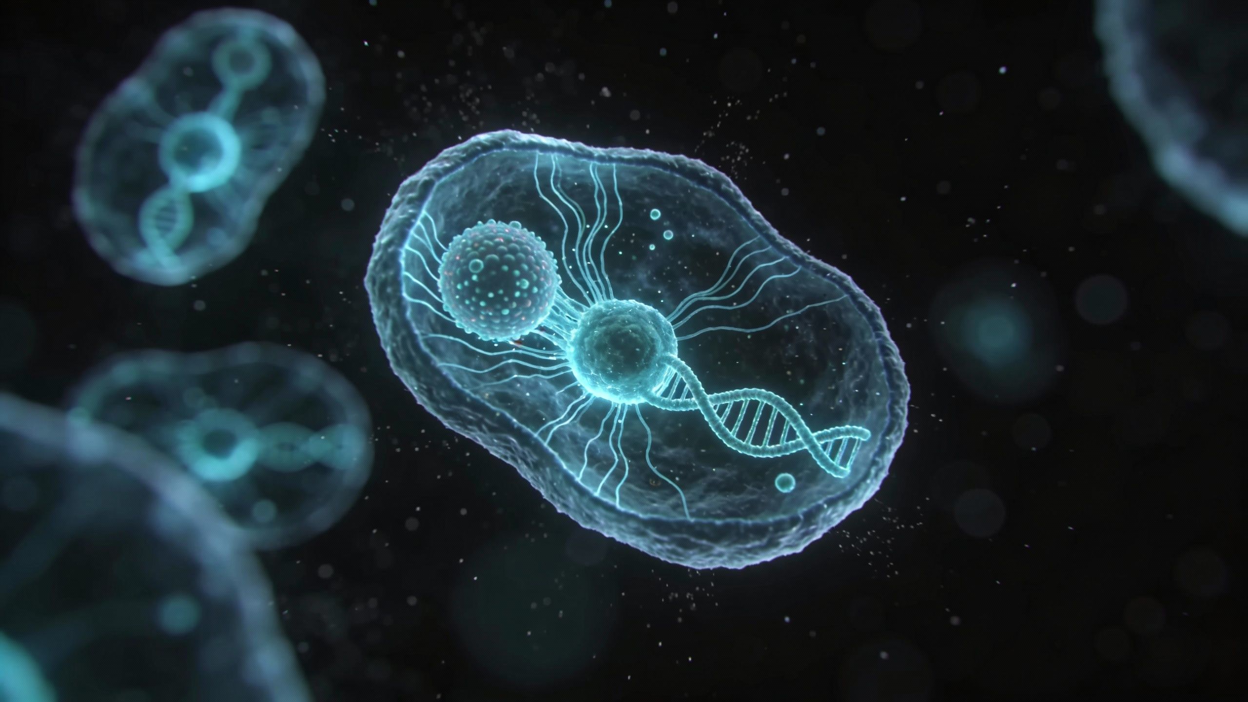 Pourquoi des cellules censées mourir décident soudain de nous sauver